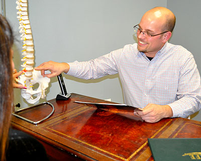 Dr. Ungerank always takes the time to discuss your history, examination, and treatment progress.