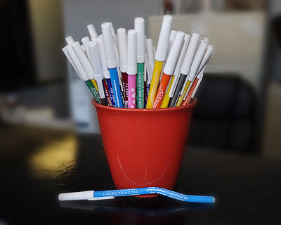 Take a chiropractic pen! Give one to a friend!